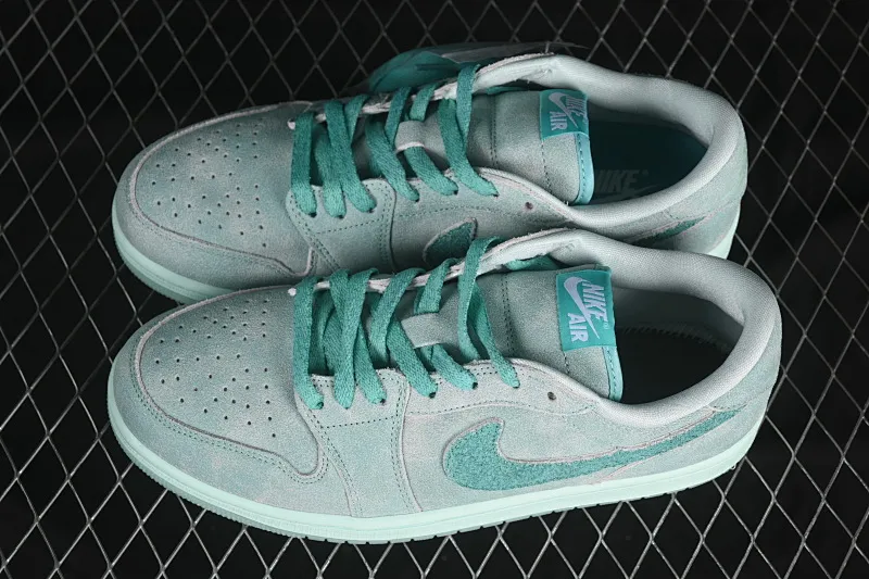 All categories Air Jordan Jordan series basketball shoes Air Jordan 1 Low Air Jordan 1 Low "Washed Teal" AJ1 Joe 1 ice mint low-top cultural casual sneakers HQ8111-300